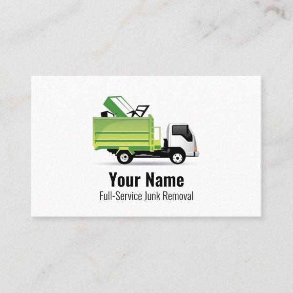 Customizable junk waste removal company