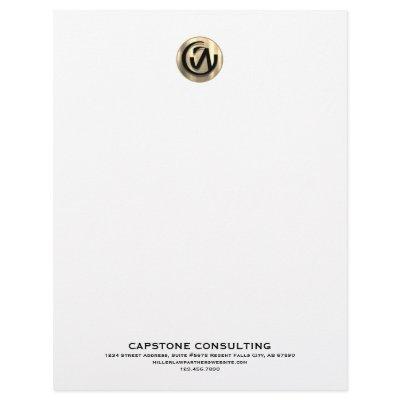 Customizable Letterhead for Professional Firms
