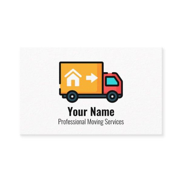 Customizable moving services truck