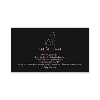 Customizable Pet/ Dog themed