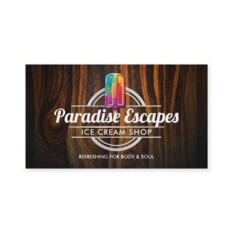 Customizable Popsicle logo
