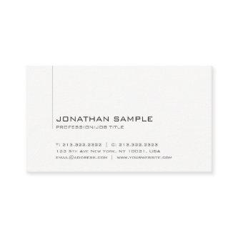 Customizable Simple Modern Professional Template
