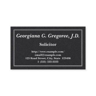 Customizable Solicitor
