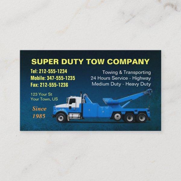 CUSTOMIZABLE Super Duty Towing BC
