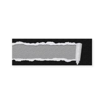 Customizable Torn Paper Unisex