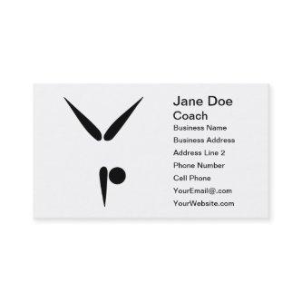 Customizable Tumbling Gymnastics Coach Gymnasts