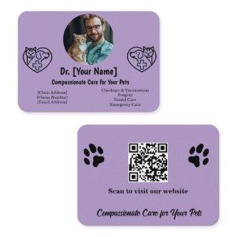 Customizable Veterinarian  with Photo