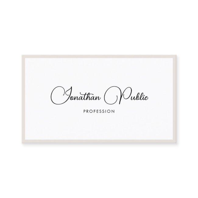 Customize Elegant Typography Minimalist Modern