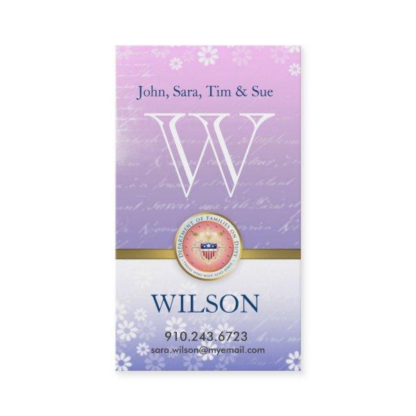 Customize Military Mommy Card