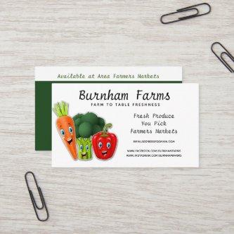 Customize Produce Vegetable Farm