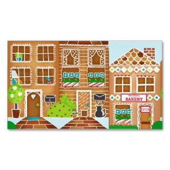 Customized Bakery  Magnet