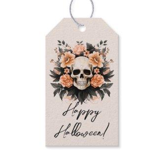 Customized Happy Halloween Pop By Gift Tags