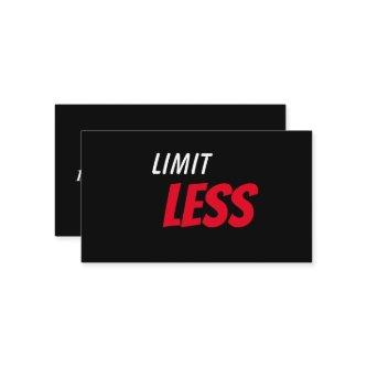 Customized Limitless