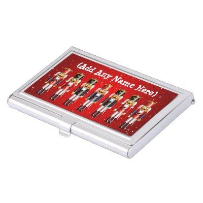 Customized Nutcracker Toy Soldiers  Case