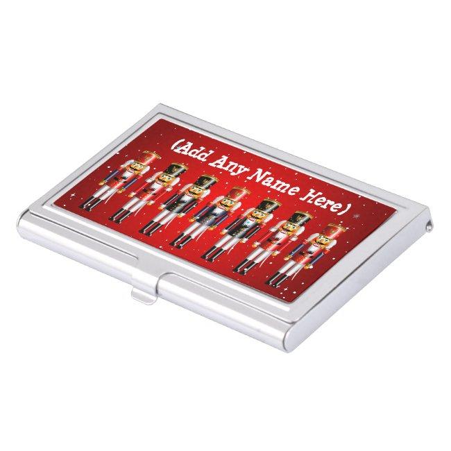 Customized Nutcracker Toy Soldiers Case