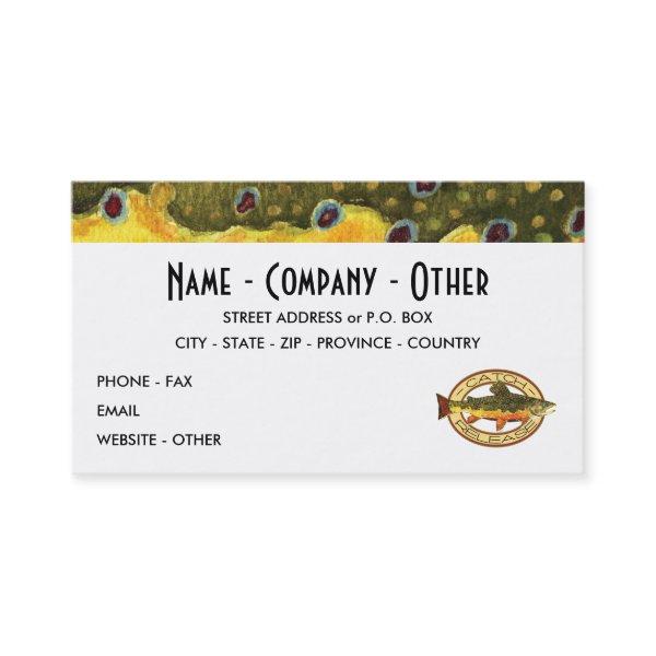 Customized Trout Fishing