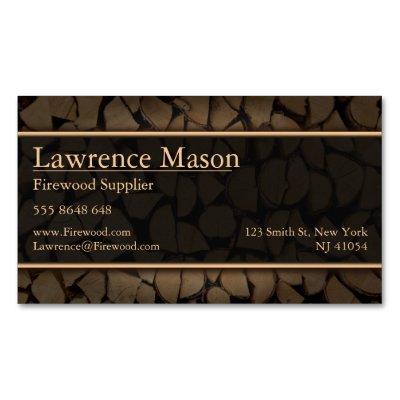 Cut Logs Firewood Supply