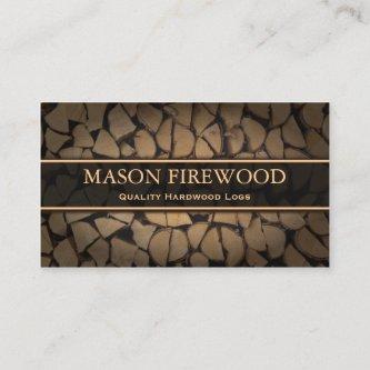 Cut Logs Firewood Supply