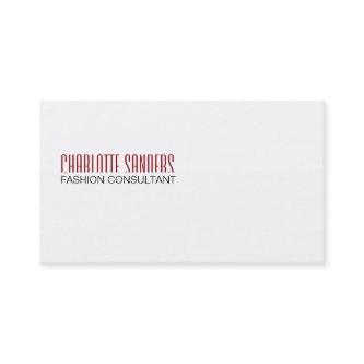 Cut Typeface (Cabernet red)