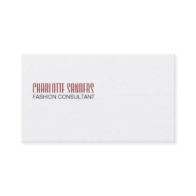 Cut Typeface (Cabernet red)