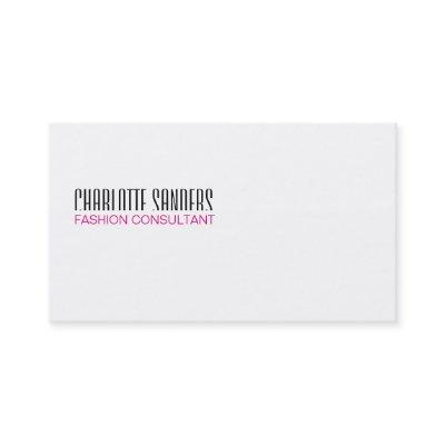 Cut Typeface (hot pink)