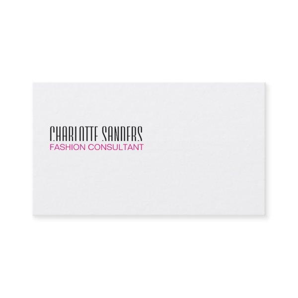 Cut Typeface (hot pink)