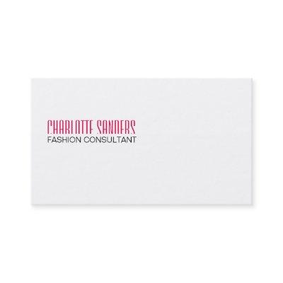 Cut Typeface (hot pink)