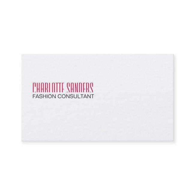 Cut Typeface (hot pink)