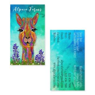 Cute and Colorful Llama/Alpaca