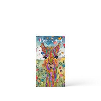 Cute and Colorful Llama/Alpaca
