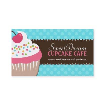 Cute and Whimsical Cupcake Bakery