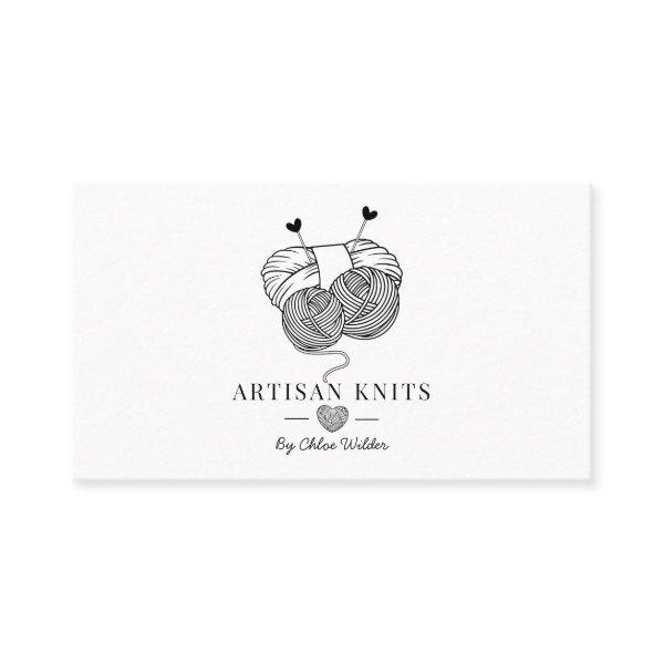 Cute Artisan Knit Goods And Knitting Instruction