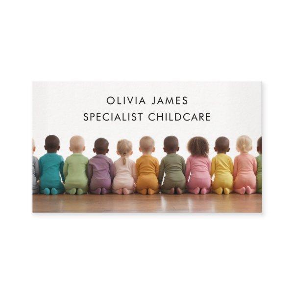 Cute Babies Nursery Daycare Nanny Baby Sitter