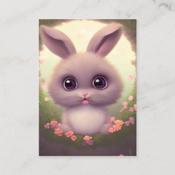 Cute Baby Bunny Graphic