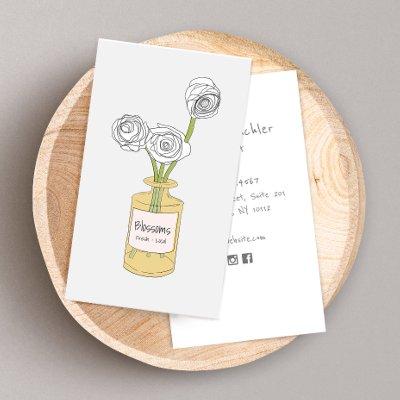 Cute Boho Floral  Bouquet