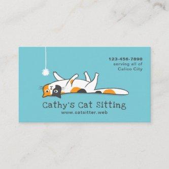 Cute Calico Kitty Cat | Pet Sitting | Animal Care