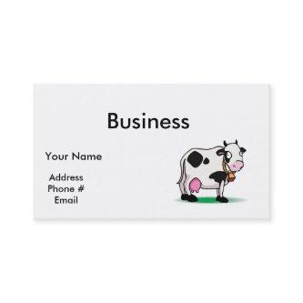 Cute Calm Cow