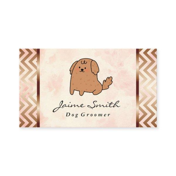 Cute Cartoon Dog | Pattern