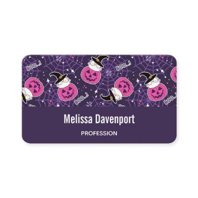 Cute Cats and Pumpkins Halloween Pattern