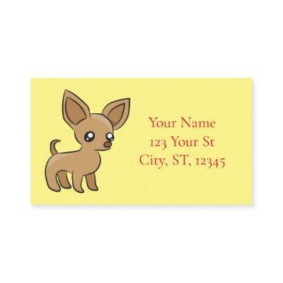 Cute Chihuahua Mama Art Thunder_Cove