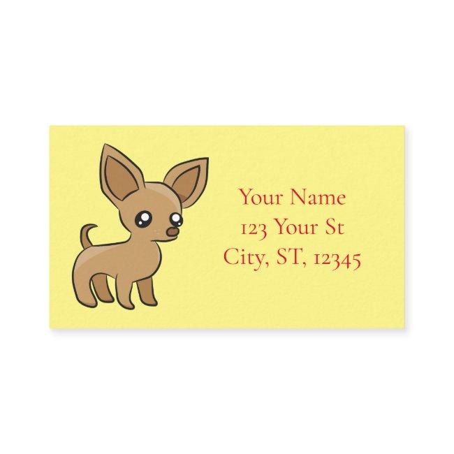 Cute Chihuahua Mama Art Thunder_Cove