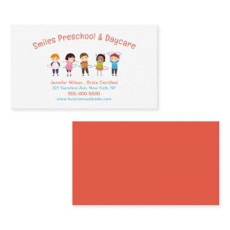 Cute Child Daycare Childcare Center Service