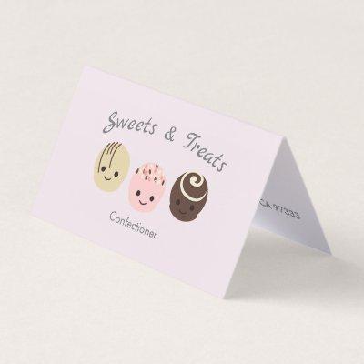 Cute Chocolate Truffles