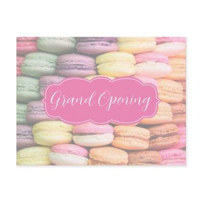 Cute Colorful Bakery Grand Opening Postcard