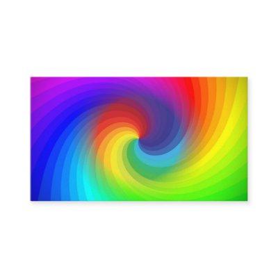Cute Colorful Tie Dye Rainbow Swirl Art Pattern