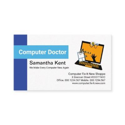 Cute Computer Mouse Technology PC Repairs