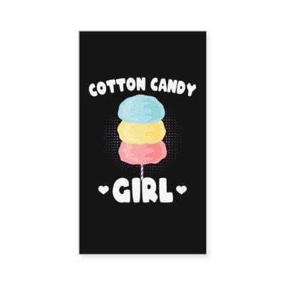 Cute Cotton Candy Carnival Girls