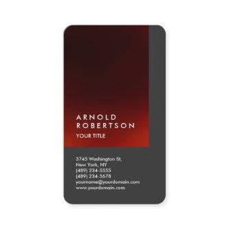 Cute Customize Text Professional