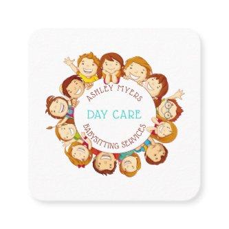 Cute Day Care Babysitting Profile & Photo Square