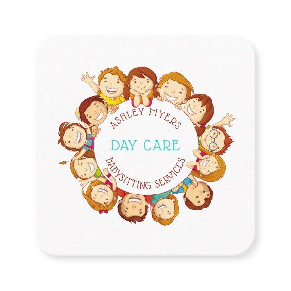 Cute Day Care Babysitting Profile & Photo Square